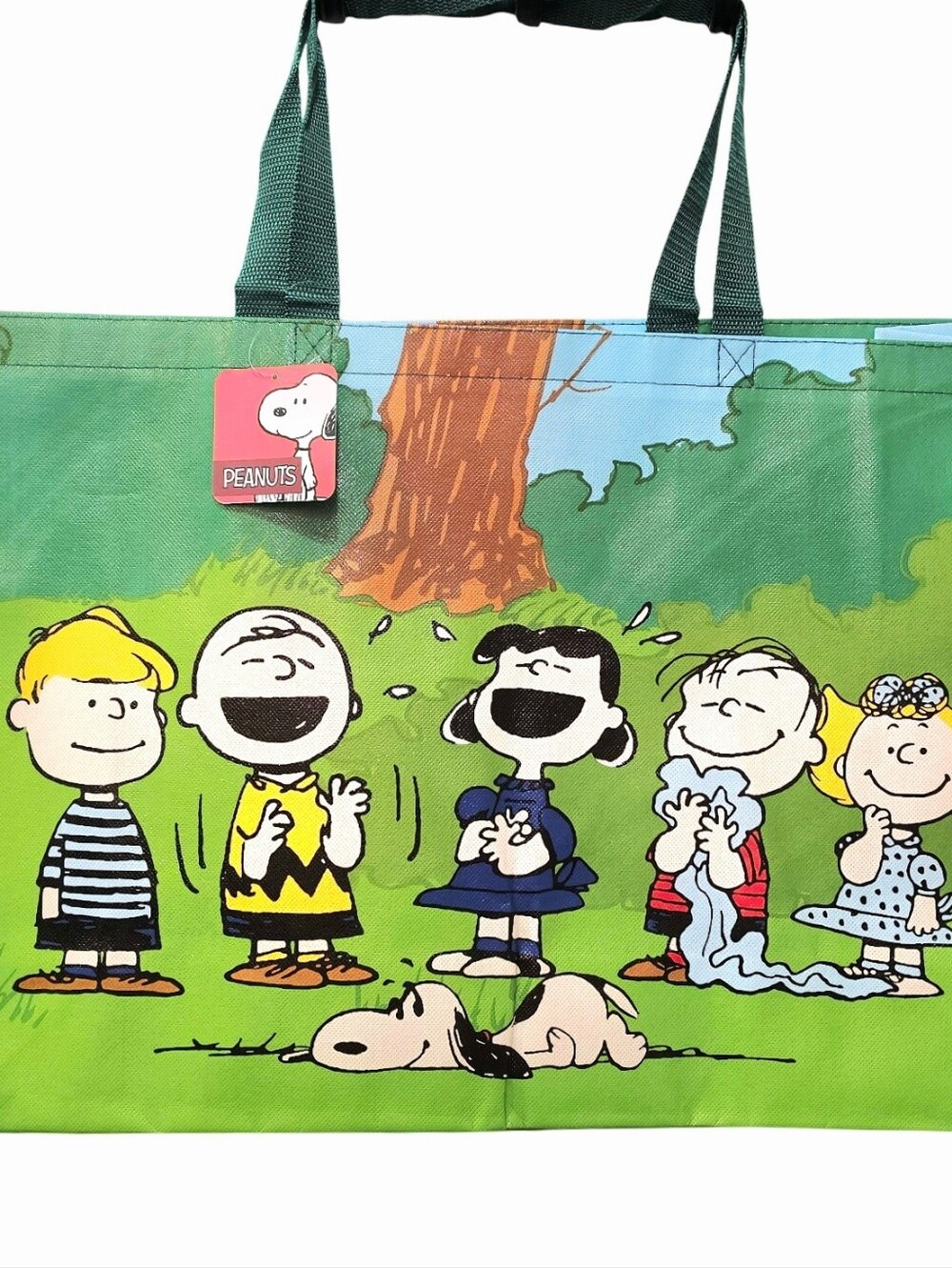 Peanuts Snoopy & The Gang Shopper Tote Bag